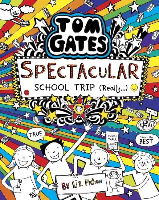 Tom Gates #17: Spectacular School Trip (Really) – Fun-Filled Children's Book for Adventure Lovers | Perfect for Young Readers, Gifts & Classroom Storytime