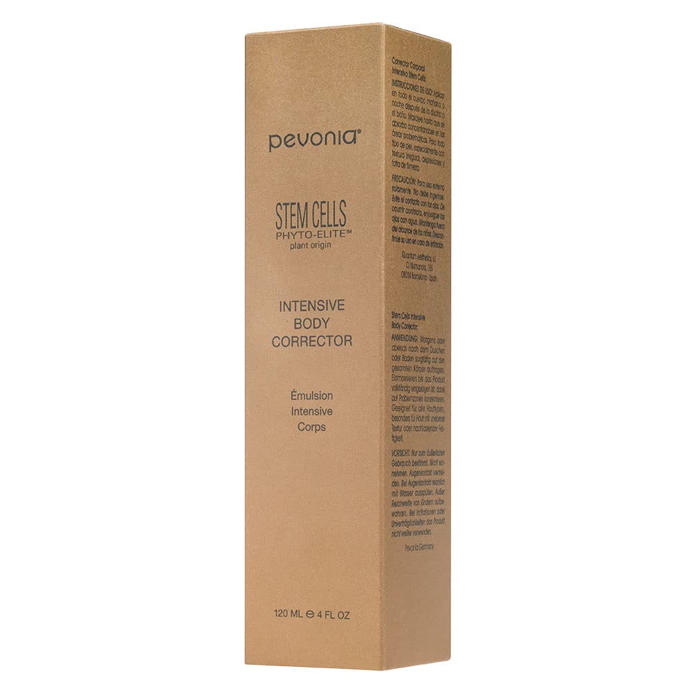 Pevonia Phyto-Elite Intensive Body Corrector - 4 Fl Oz Firming & Hydrating Body Cream for Cellulite & Stretch Marks - Perfect for Post-Pregnancy & Weight Loss Body Care