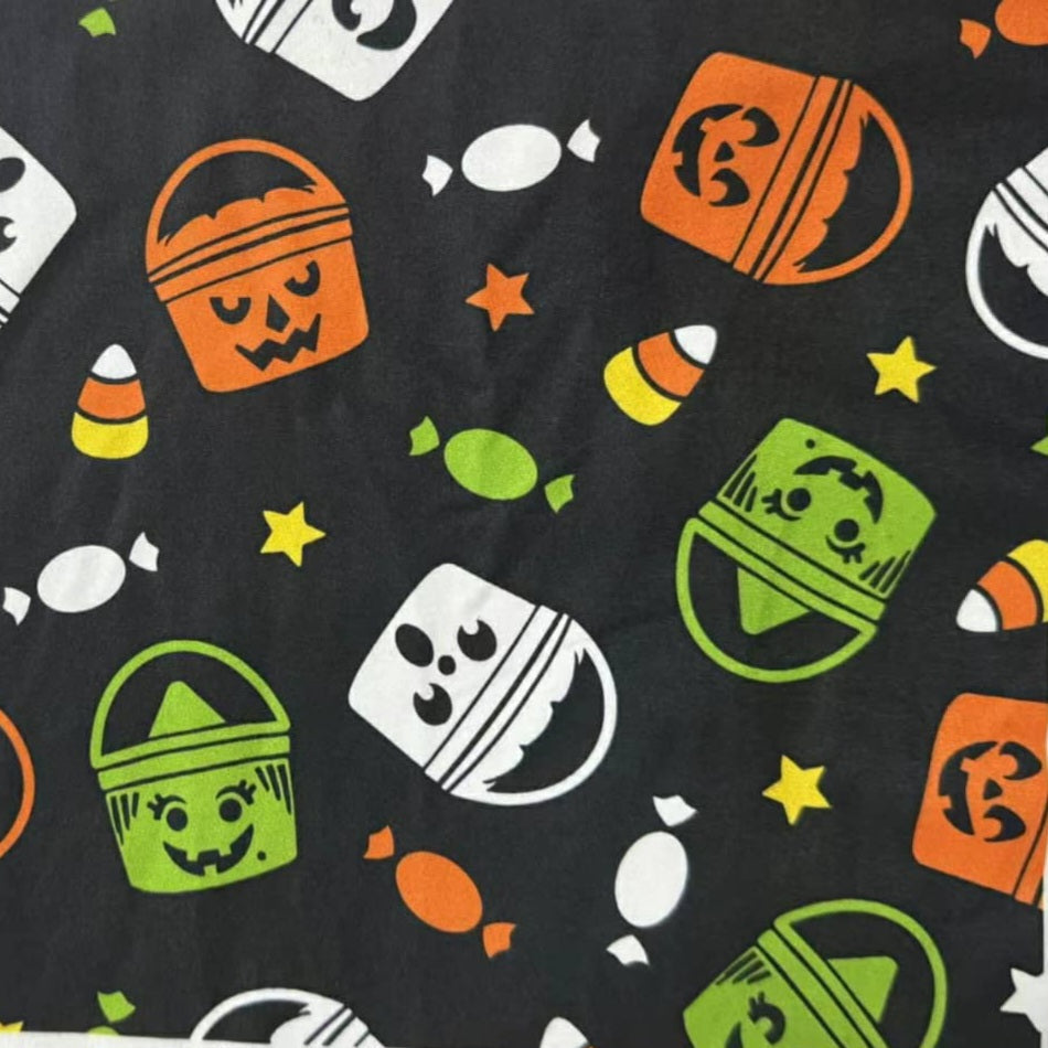 Boo Buckets - The Sketchy Pumpkin (Exclusive) - Pocket Leggings for Women | Halloween Costume Accessories & Everyday Wear