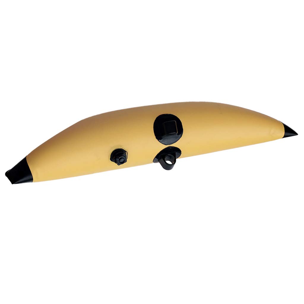 LEIPUPA PVC Inflatable Outrigger Float Stabilizer for Fishing Boat & Kayak - Beginner Friendly Water Sports Accessory for Enhanced Stability & Safety on Lakes, Rivers & Coastal Waters