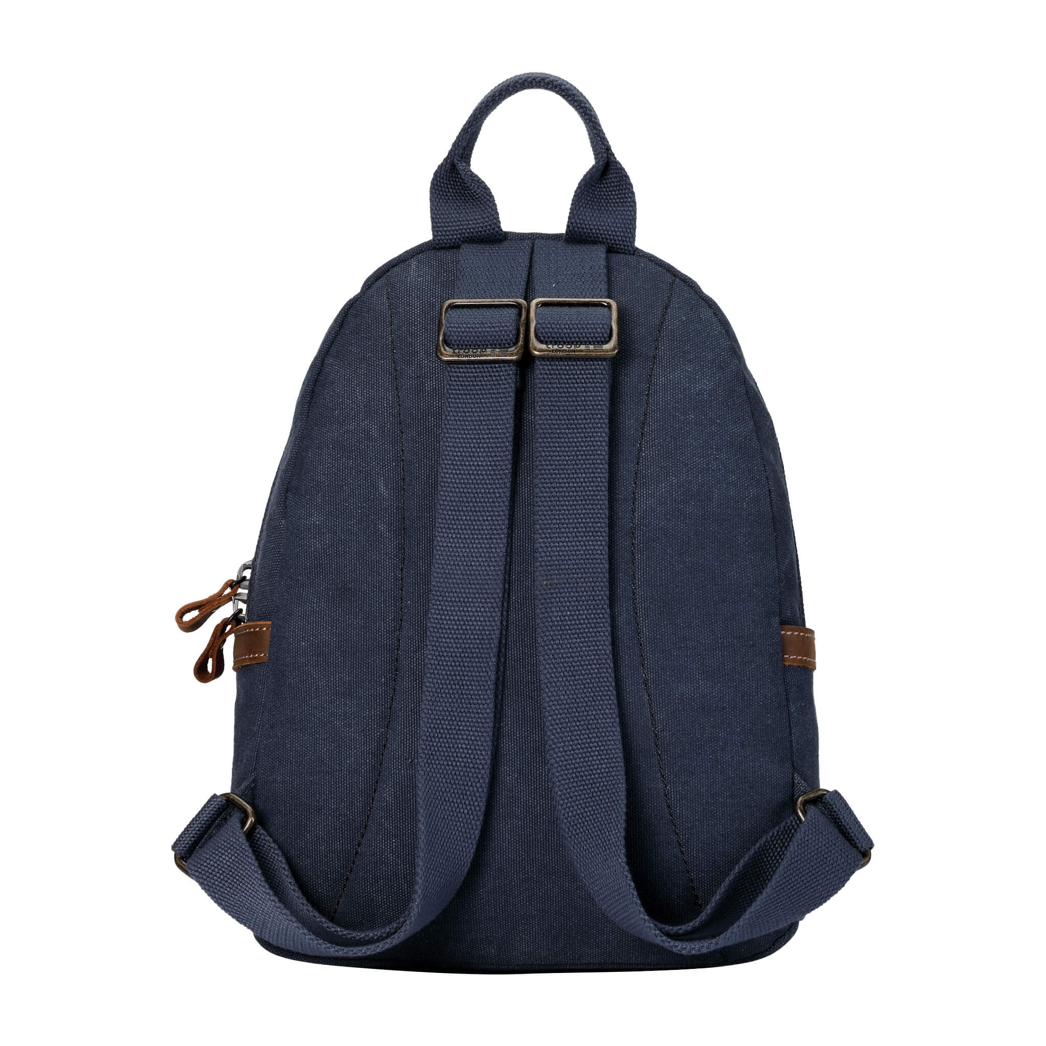 TRP0255 Troop London Classic Canvas Backpack Small - Durable School & Travel Backpack for Men & Women - Perfect for College, Commuting & Outdoor Adventures