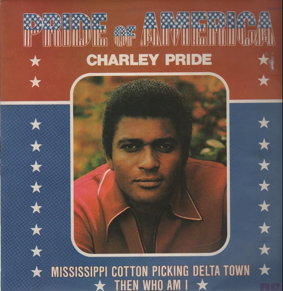 Charley Pride - Pride of America Vinyl Record LP | Classic Country Music Album for Collectors & Music Lovers | Perfect for Home Listening & Vintage Record Collections