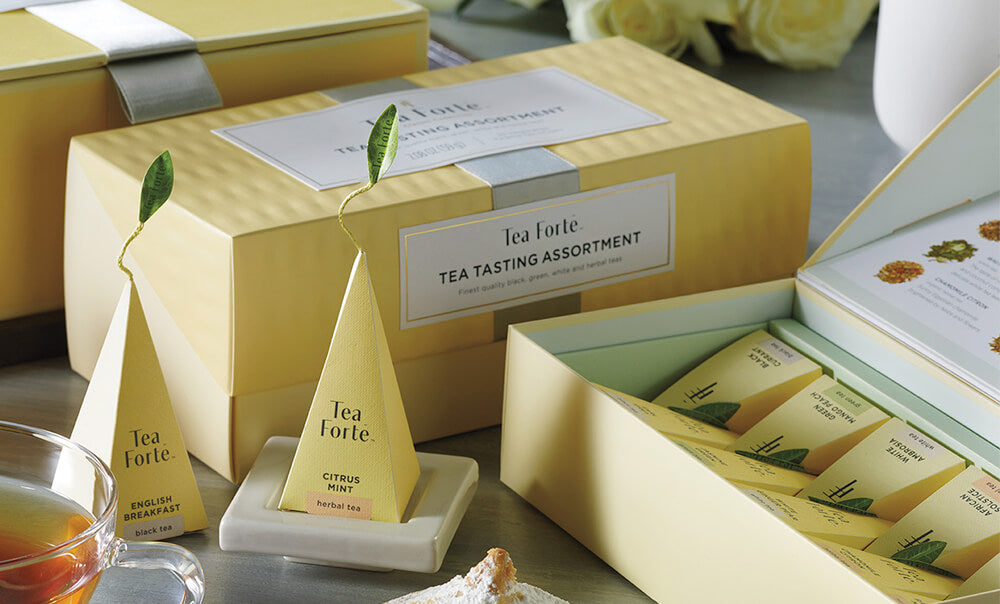 Premium Tea Tasting Assortment - 12 Organic Loose Leaf Tea Sampler Set for Beginners & Enthusiasts - Perfect for Home Relaxation, Gift Giving & Tea Party Events