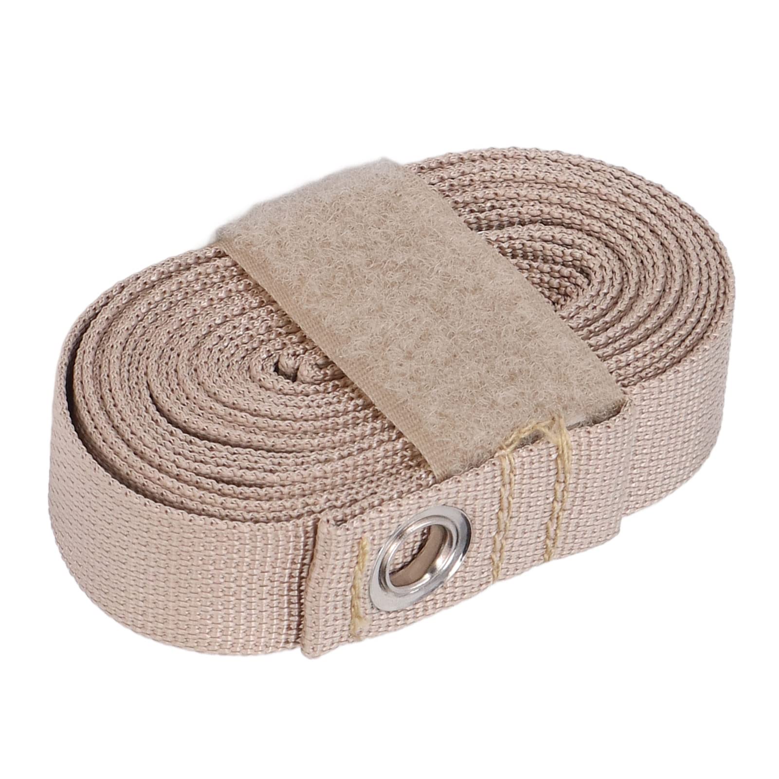 Minifinker Camping Hammock Straps - 10.17ft Heavy Duty Tree Straps with 7 Round Holes & 2 Carabiners - Portable Outdoor Gear for Backpacking, Hiking, Travel - Perfect for Hammocks, Gear Storage, and Outdoor Adventures