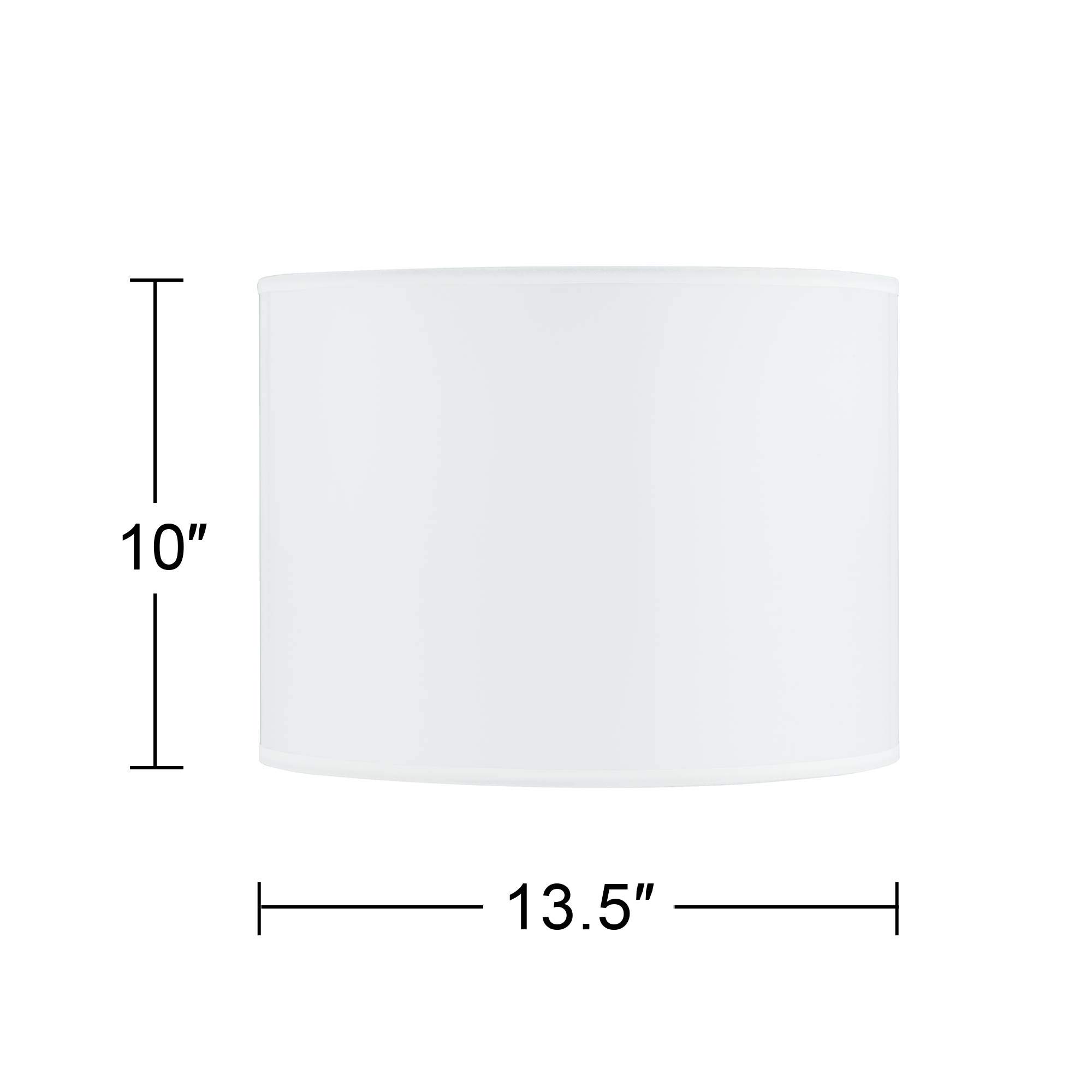 Southwest Style Drum Lamp Shade - 13.5