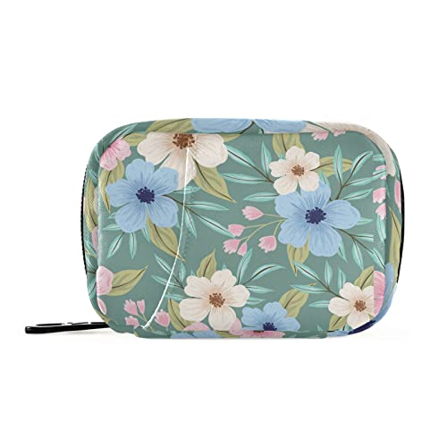 Dark Green Floral