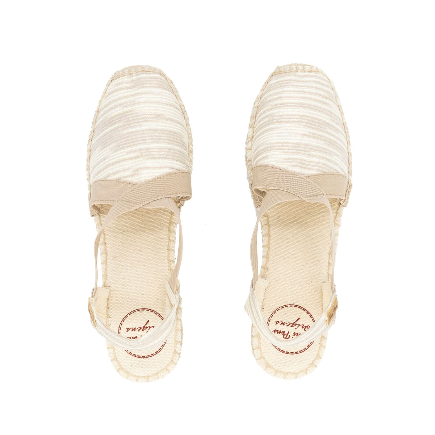Women's Comfortable Slingback Cotton Blend Wedge Espadrille Shoes - Breathable Summer Sandals for Beach, Walking & Casual Outfits