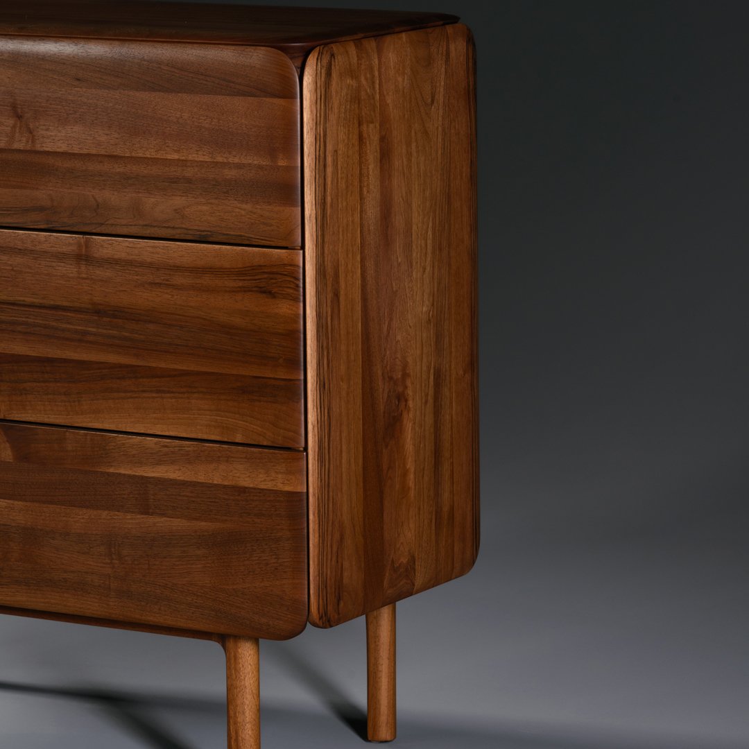 Michael Schneider Cloud Sideboard Highboard - Handcrafted Modern Storage Cabinet for Living Room, Bedroom & Office - Stylish & Functional Furniture for Home Organization
