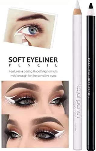 Best Waterproof Eyeliner & Kajal for Long-Lasting Eye Makeup - Smudge-Proof & Easy to Apply for Everyday Use, Parties & Special Occasions