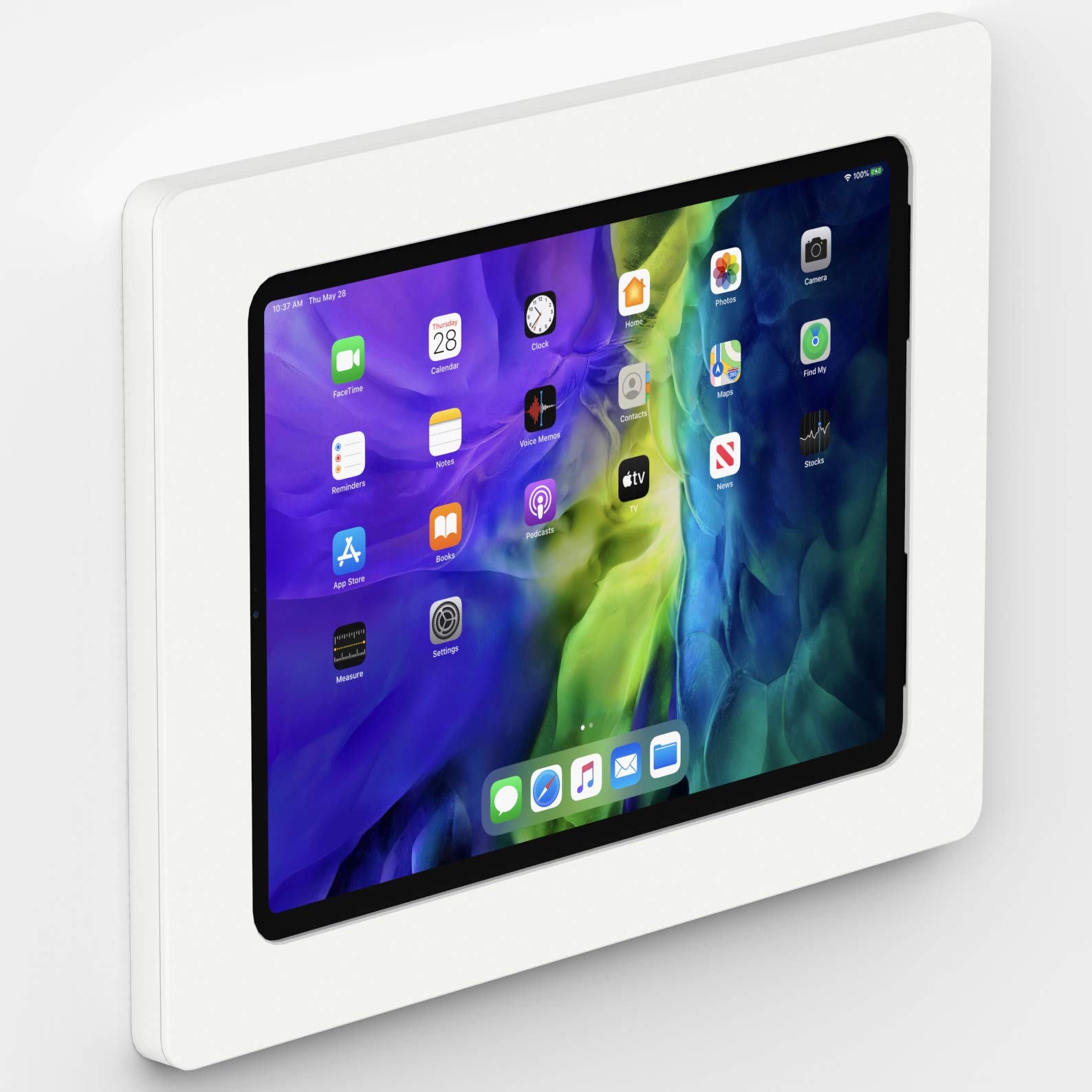 VidaMount White Wall Mount for iPad Pro 11