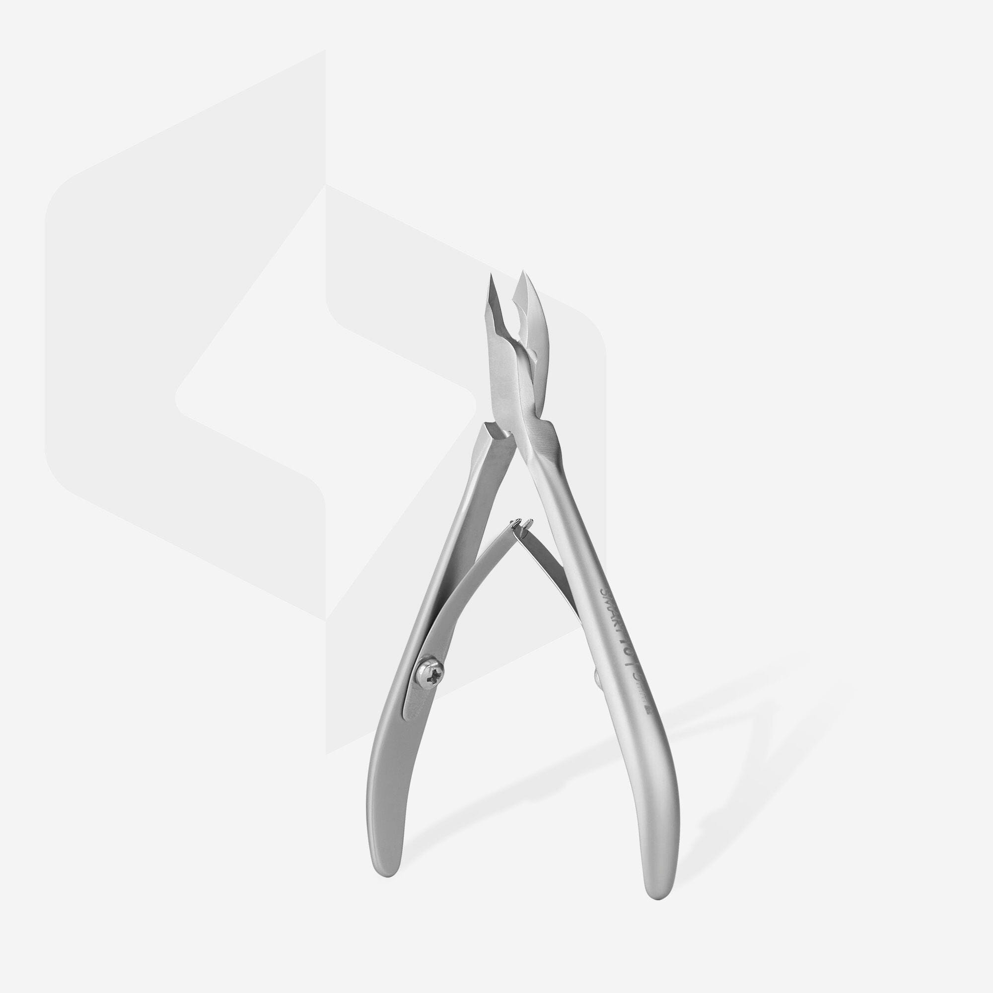 Staleks Professional Cuticle Nippers SMART 10 (5mm) - Precision Nail Care Tool for Manicure & Pedicure | Salon & Home Use