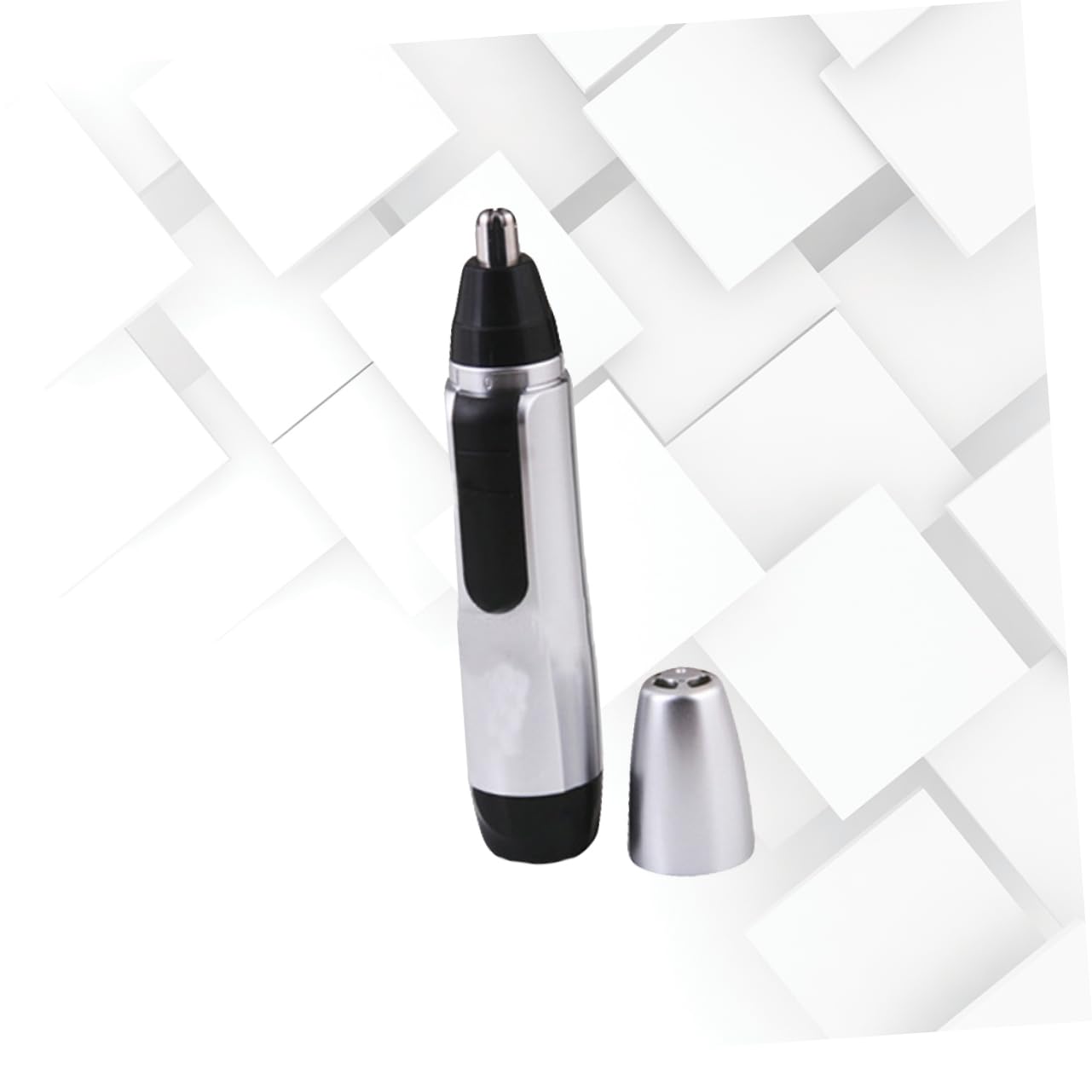 Didiseaon 2-Pack Electric Nose & Ear Hair Trimmer for Men - Rechargeable Personal Grooming Kit for Precise Nose Hair Trimming & Ear Hair Removal - Perfect for Travel, Home & Office Use