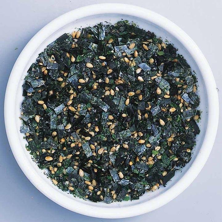 Premium Mishima Nori Komi Furikake - Japanese Rice Seasoning with Sesame Seeds & Nori Seaweed (36g) - Perfect for Sushi, Rice Bowls & Onigiri - Authentic Asian Flavor Enhancer