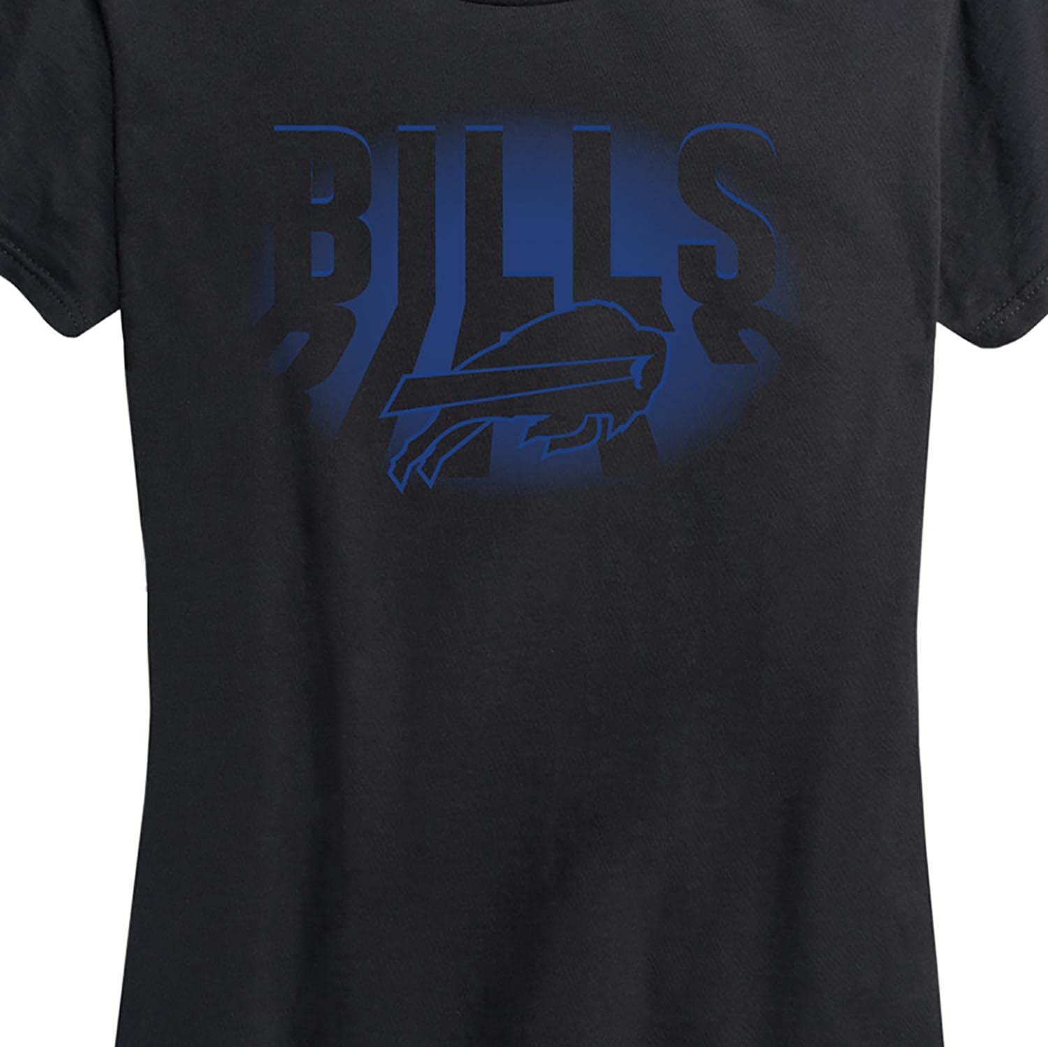 Junk Food Clothing x NFL - Women's Team Spotlight Short Sleeve Fan T-Shirt - Officially Licensed NFL Apparel for Game Day & Casual Wear