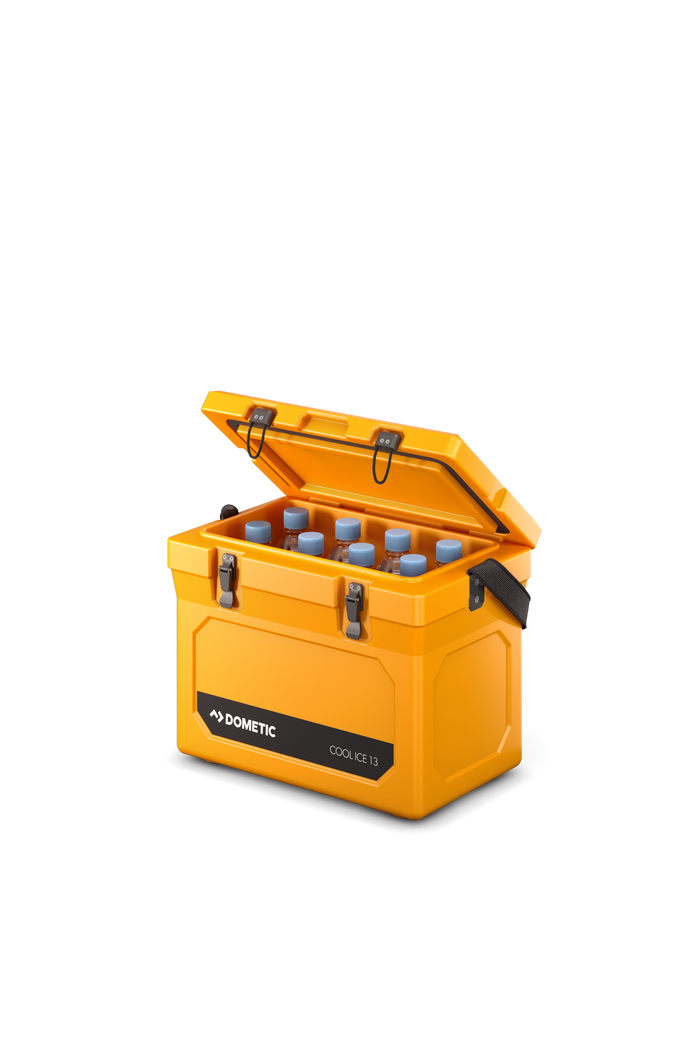 Dometic Cool Ice WCI 13 Insulated Cooler Box - Portable Camping, Picnic, Beach & Outdoor Food Storage Container