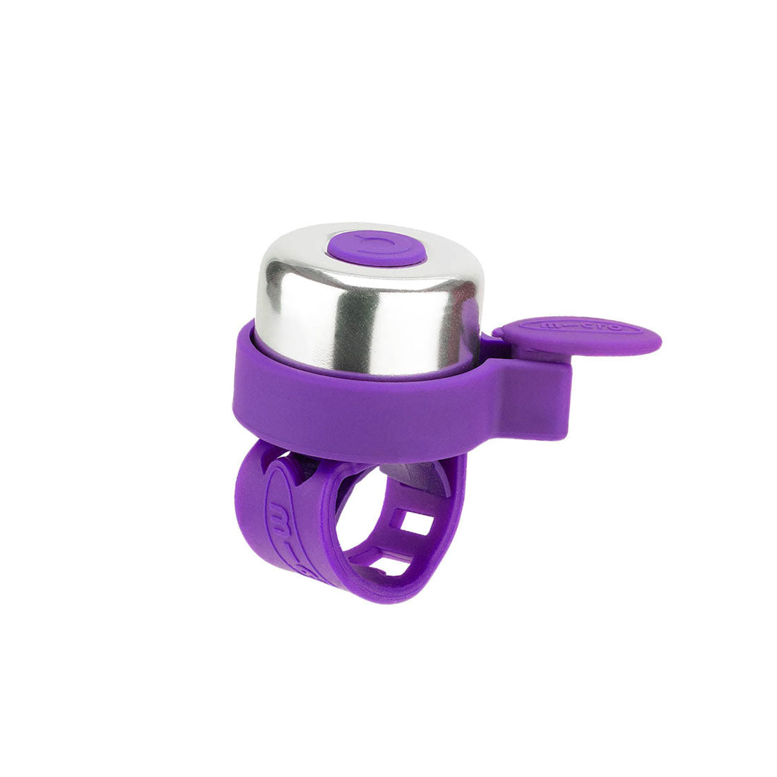 Micro Scooter Bell - Purple | Loud & Durable Bike Bell for Kids & Adults | Perfect for Scooters, Bikes & Skateboards