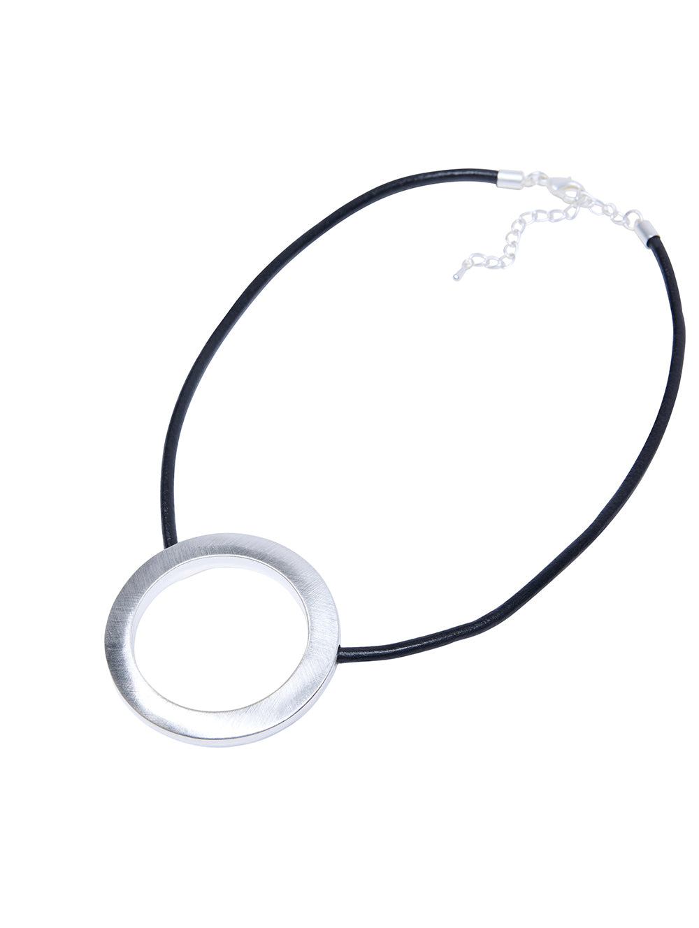 Stylish Hoop Necklace Bagry045 144239 - Elegant Gold-Plated Jewelry for Women, Perfect for Parties, Weddings & Everyday Wear