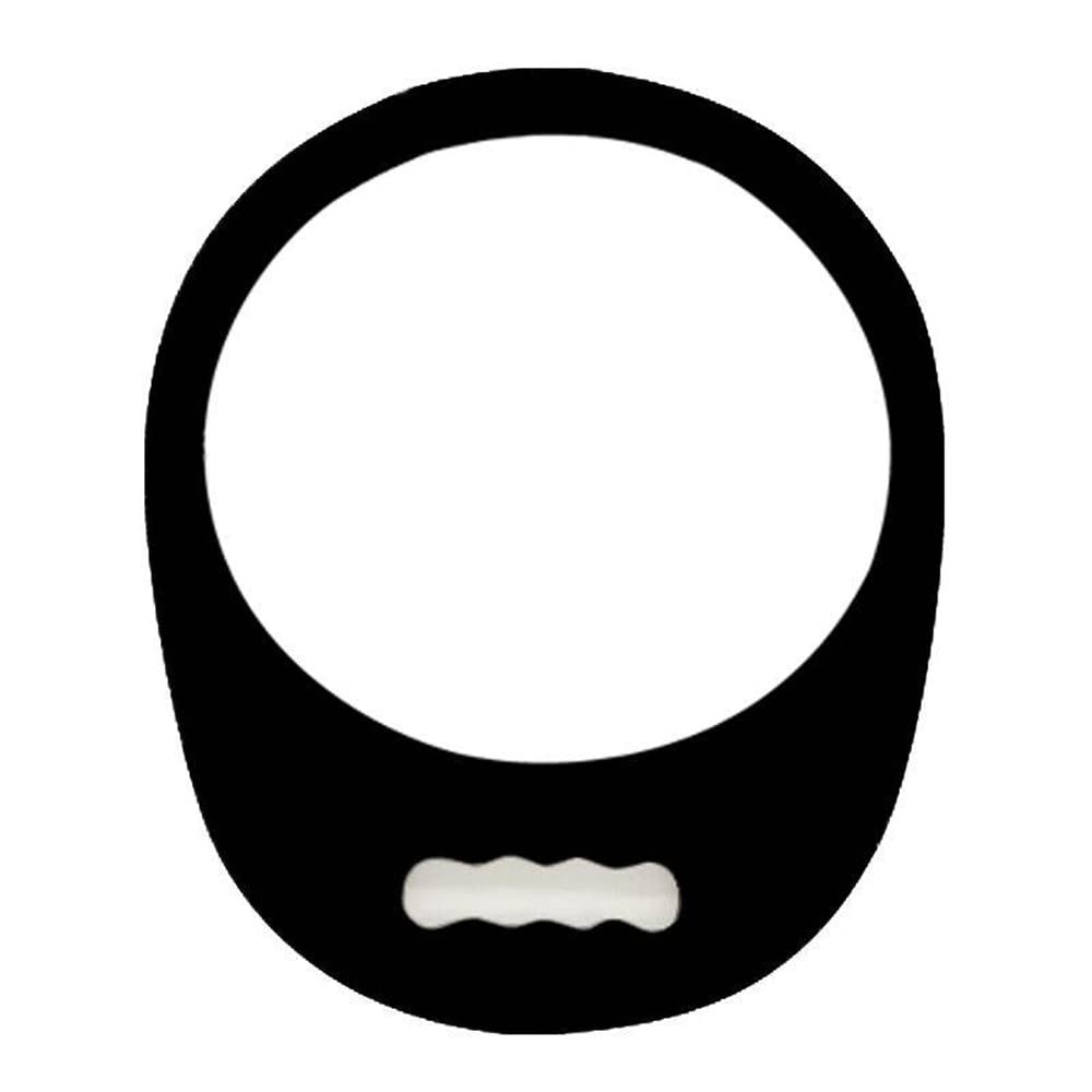 Lightweight Round Handheld Mirror with Foam Handle (13.74