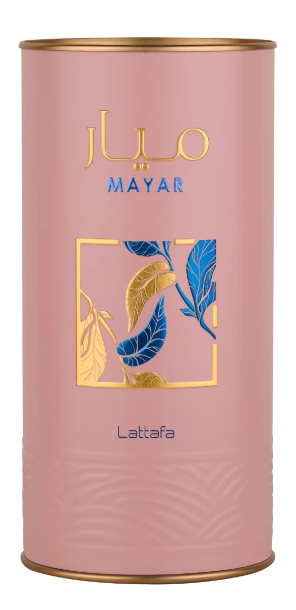 Lattafa Mayar Long-Lasting Perfume for Men & Women - 100ml Eau de Parfum | Romantic Date & Evening Wear Fragrance