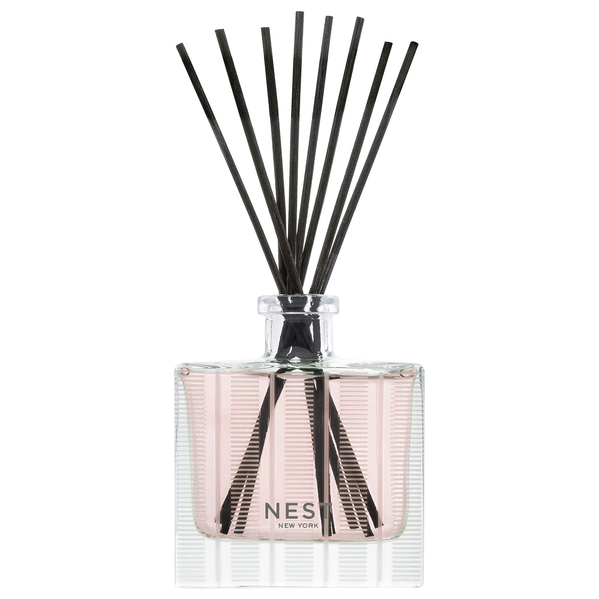 Himalayan Salt & Rosewater Reed Diffuser - Natural Aromatherapy Essential Oil Diffuser for Home, Office, Spa | Relaxing Scent for Stress Relief & Better Sleep