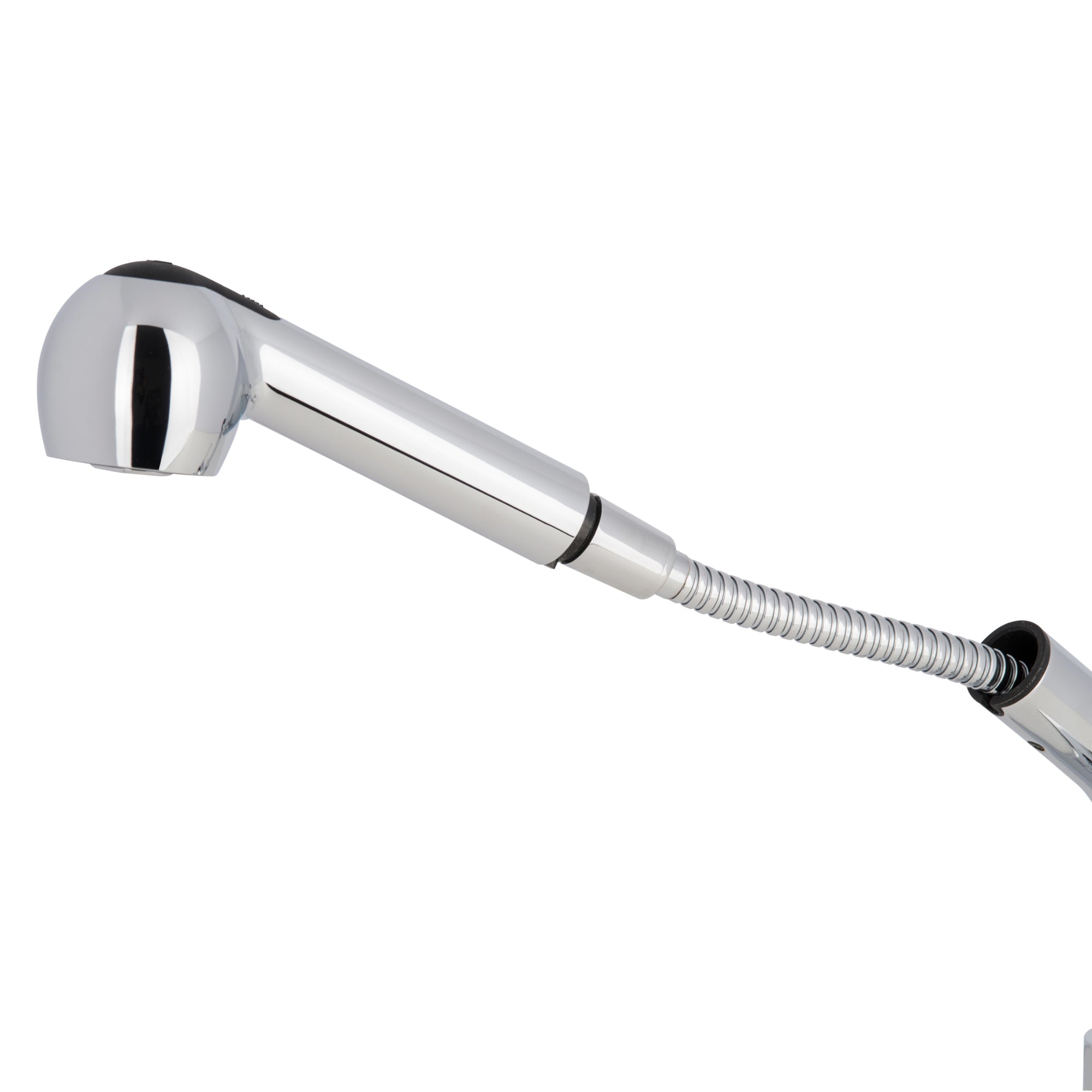 Toledo Transitional Pull Down Kitchen Faucet - Modern Stainless Steel Single Handle Sprayer with High Arc Spout for Easy Washing - Perfect for Cooking, Dishwashing & Kitchen Cleaning