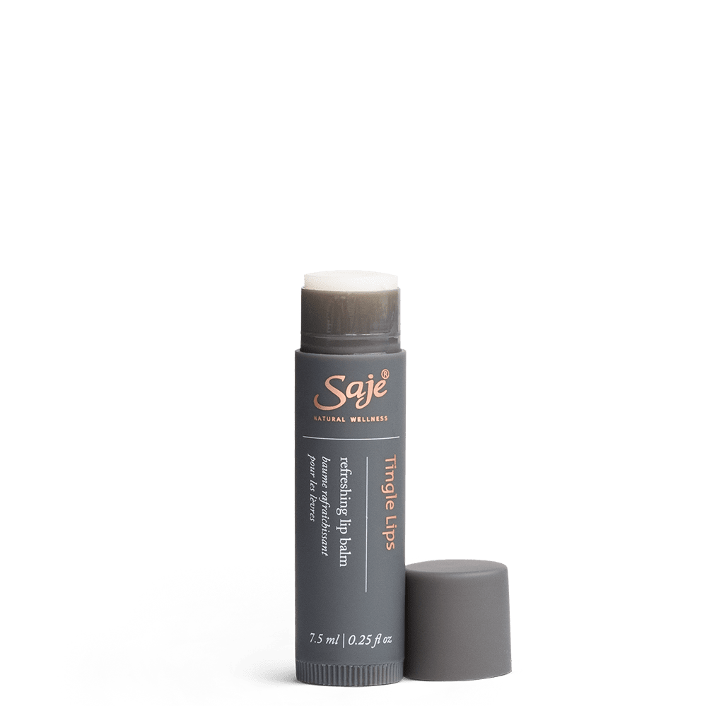 Tingle Lip Balm for Dry Lips - Refreshing & Hydrating Lip Care with Peppermint Oil - Perfect for Winter, Chapped Lips & Daily Moisturizing