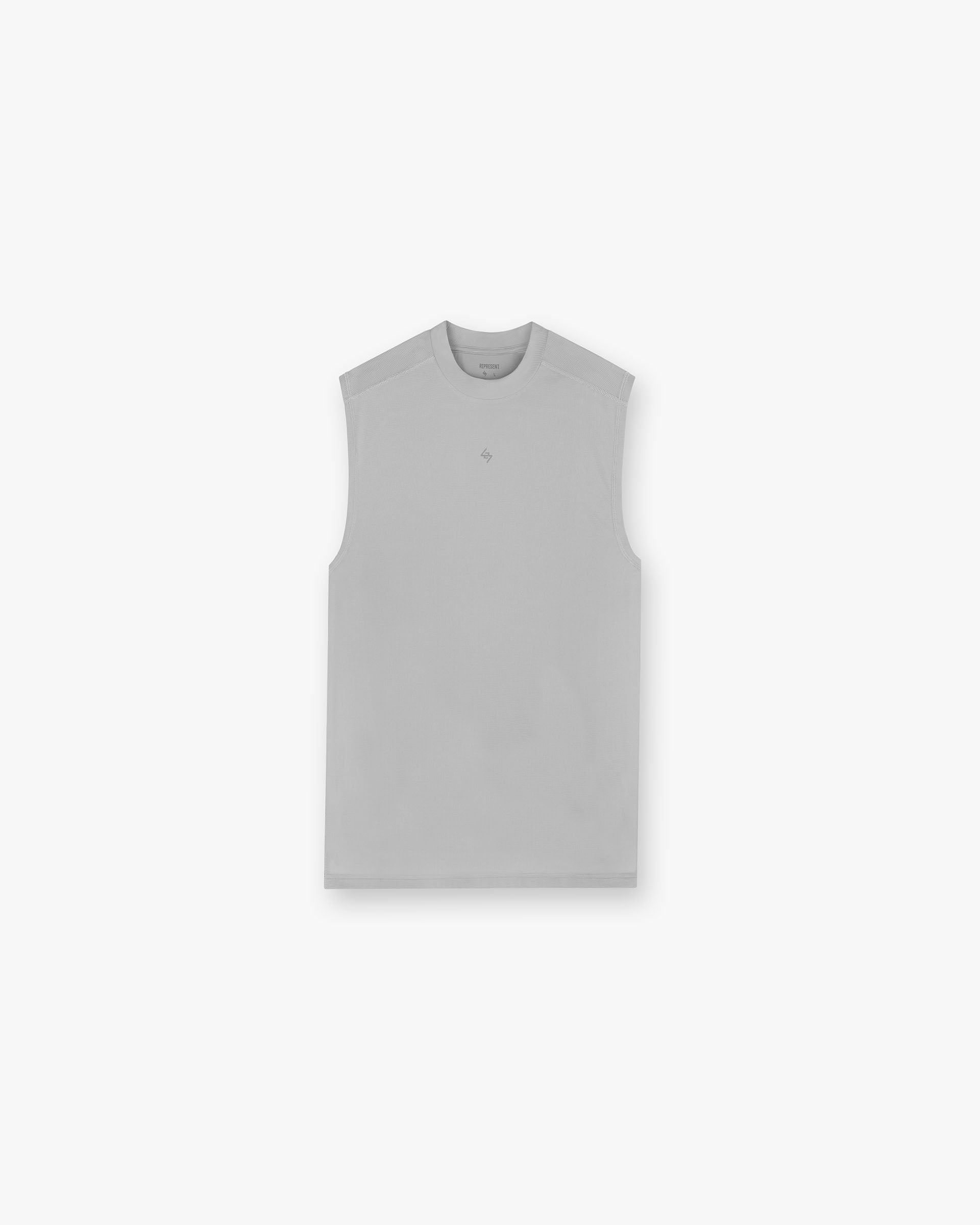 247 Contour Run Tank - Lightweight Titanium Fitness Top for Women | Perfect for Running, Yoga & Gym Workouts