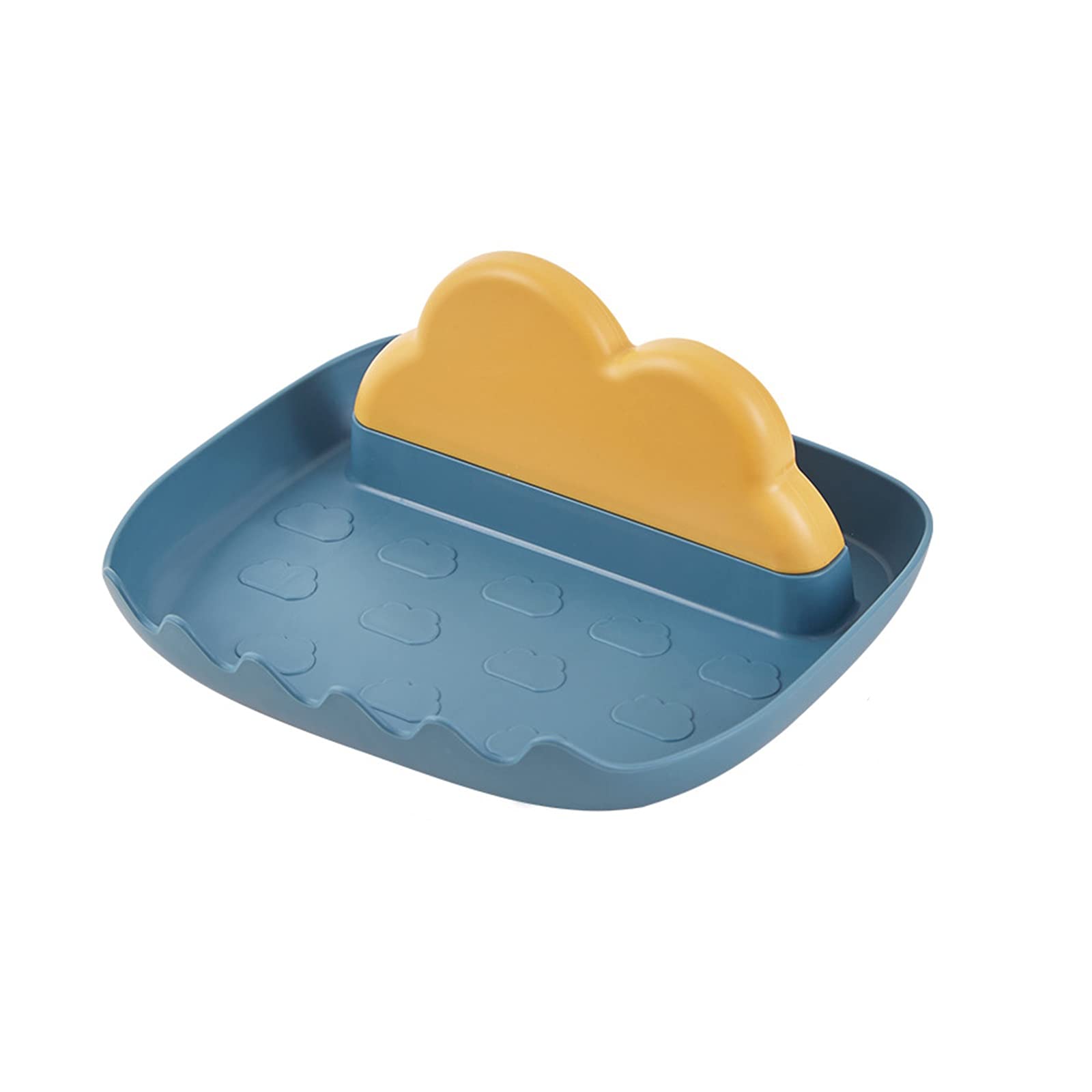 Silicone Pot Lid Holder & Kitchen Organizer - Stove Top Storage for Pan Lids, Spoons, Spatulas, Ladles & Cooking Utensils (Yellow) - Perfect for Small Kitchens & Clutter-Free Countertops