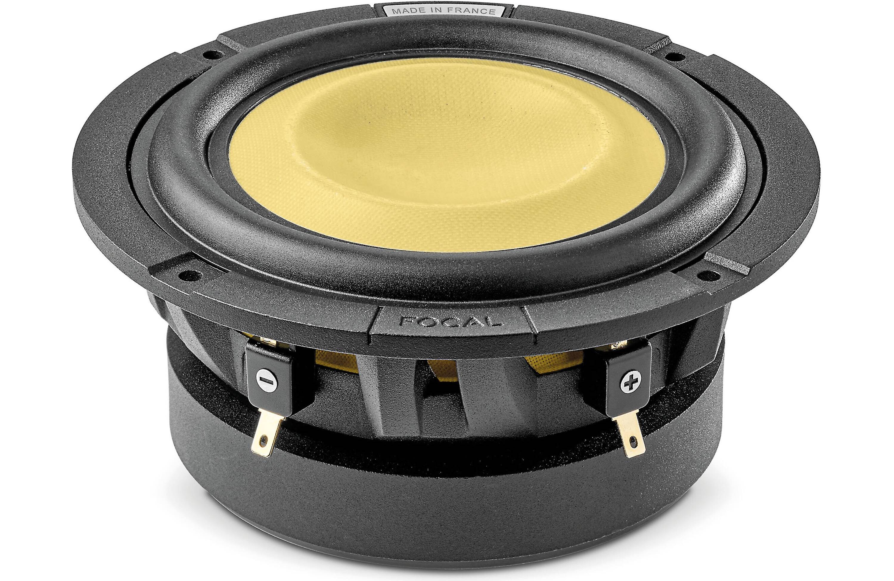 Focal SUB5KM K2 Power M 5 4 Ohm Car Subwoofer - High Performance Bass Speaker for Car Audio Systems | Perfect for Car Enthusiasts & Music Lovers