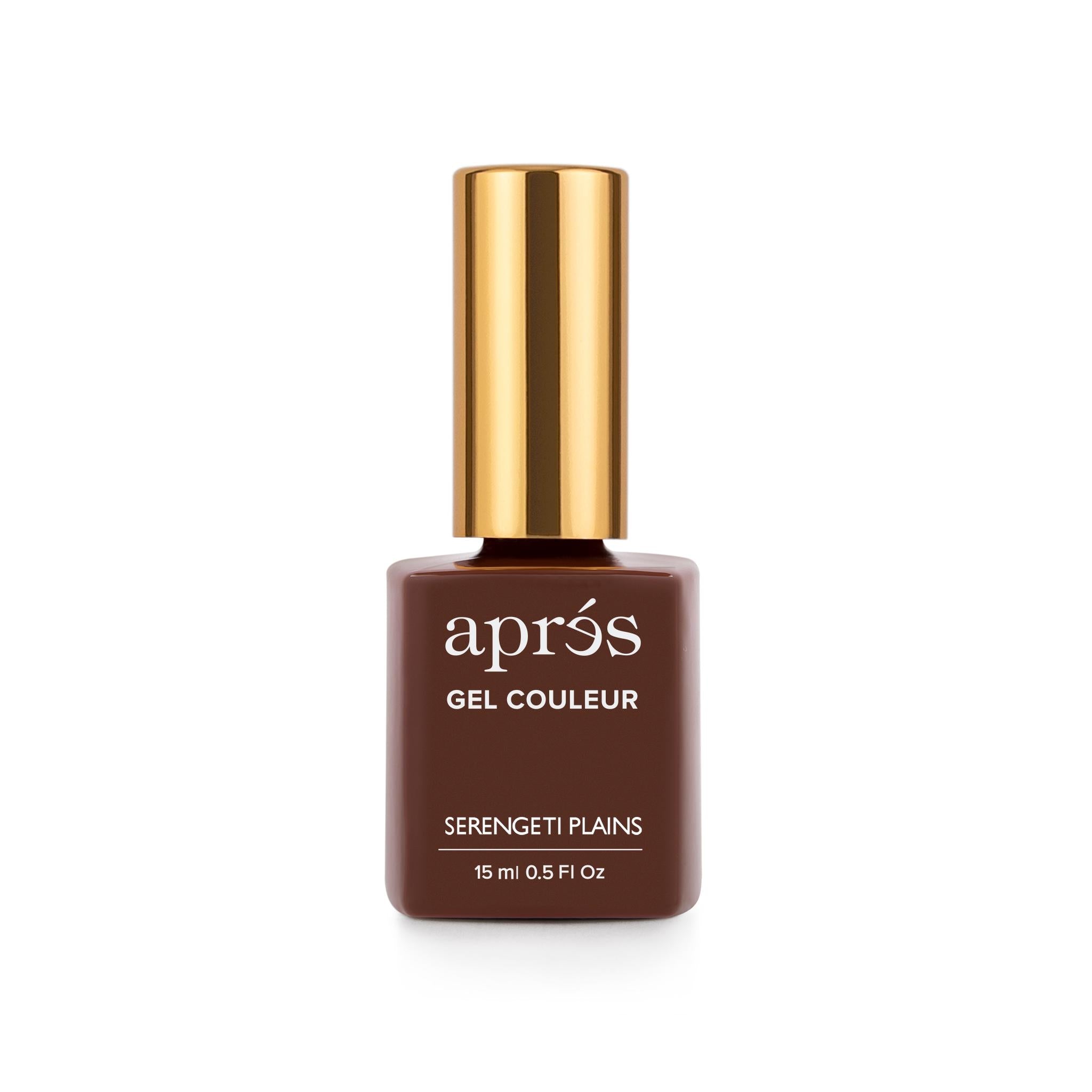 Apres Gel Polish - Serengeti Plains Nail Color | Long-Lasting Gel Nail Polish for Salon & Home Manicures | Perfect for Nail Art, Special Occasions & Everyday Wear
