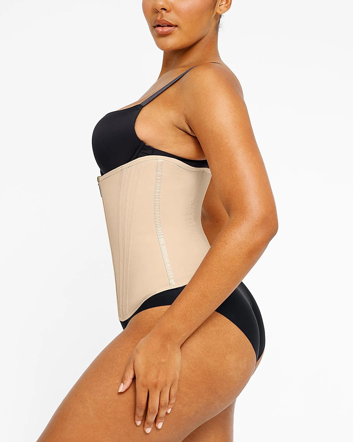 NeoSweat® Core Control Latex Waist Trainer for Women - Slimming Corset for Tummy Control & Hourglass Shape - Perfect for Workouts, Postpartum & Everyday Wear