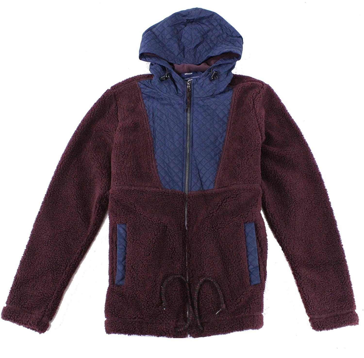 American Rag Men's Soft Fleece Jacket - Cozy & Warm Winter Outerwear for Casual Wear, Outdoor Activities & Layering