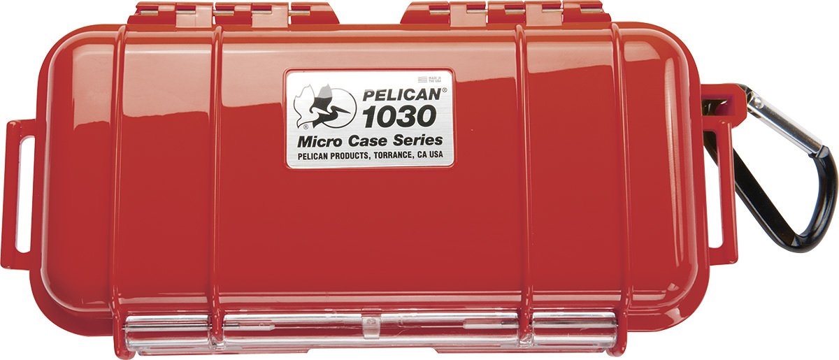1030 Micro Case - Compact Protective Storage for Small Electronics - Perfect for Travel, Office, and Everyday Use