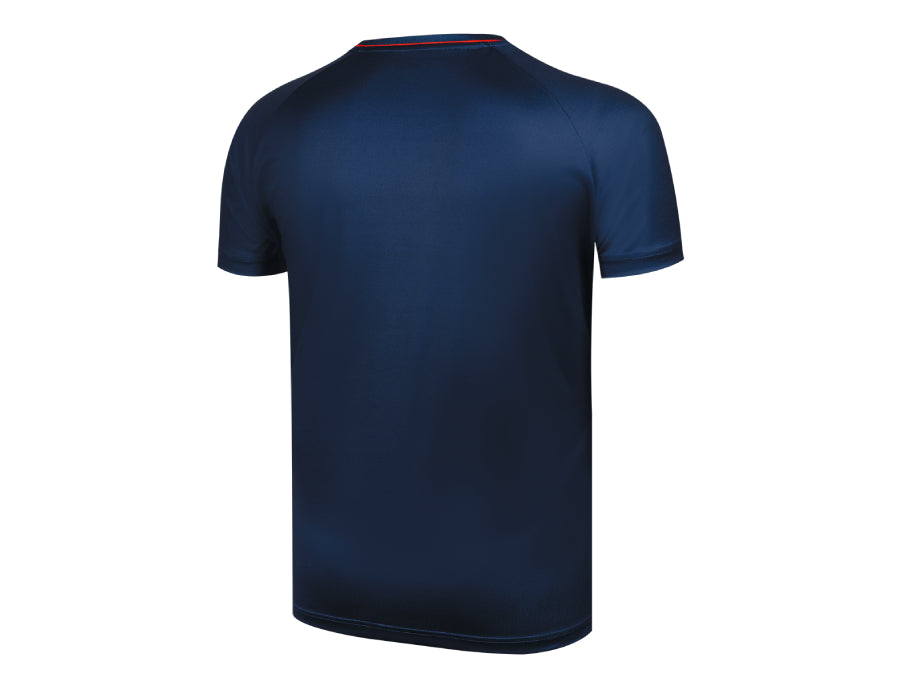 VICTOR Men's T 50050TD Performance Badminton & Tennis Shirt - Lightweight & Breathable for Sports & Training