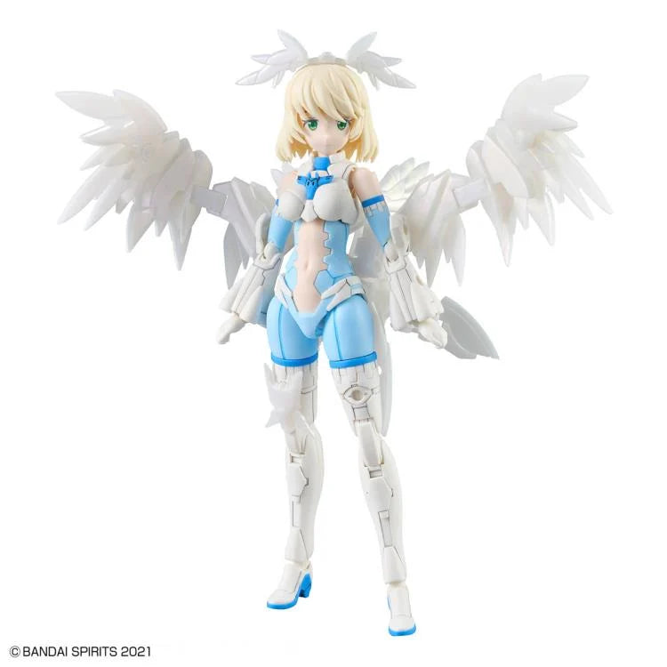 Bandai 30 Minutes Sisters 30MS #12 SIS DC88W Eliene Elierica Model Kit - Elegant Form Anime Figure for Collectors & Hobbyists | Perfect for Display, Customization & DIY Projects