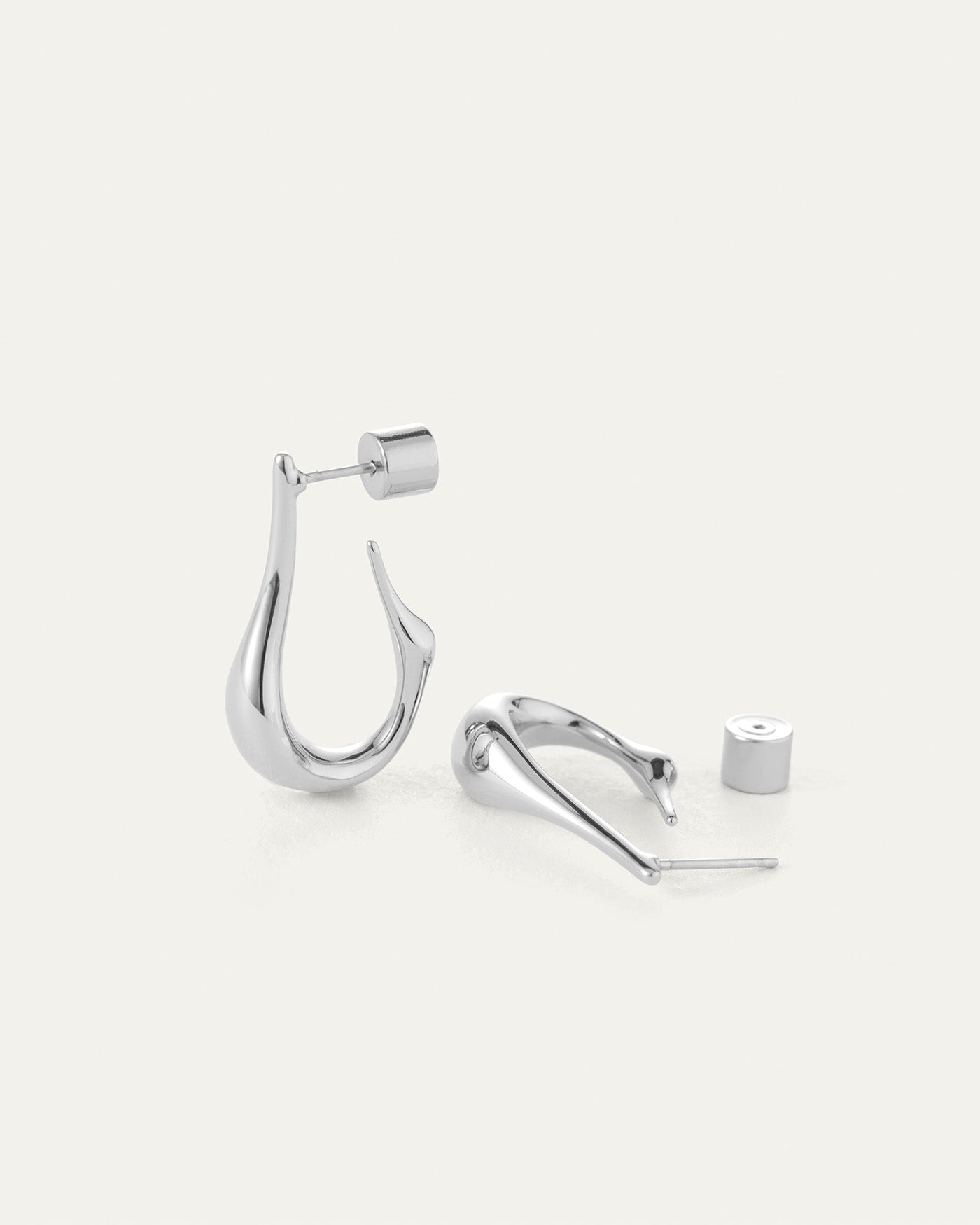 Colette Small Hoop Earrings for Women - Dainty Gold & Silver Huggie Hoops - Perfect for Everyday Wear, Office & Date Night