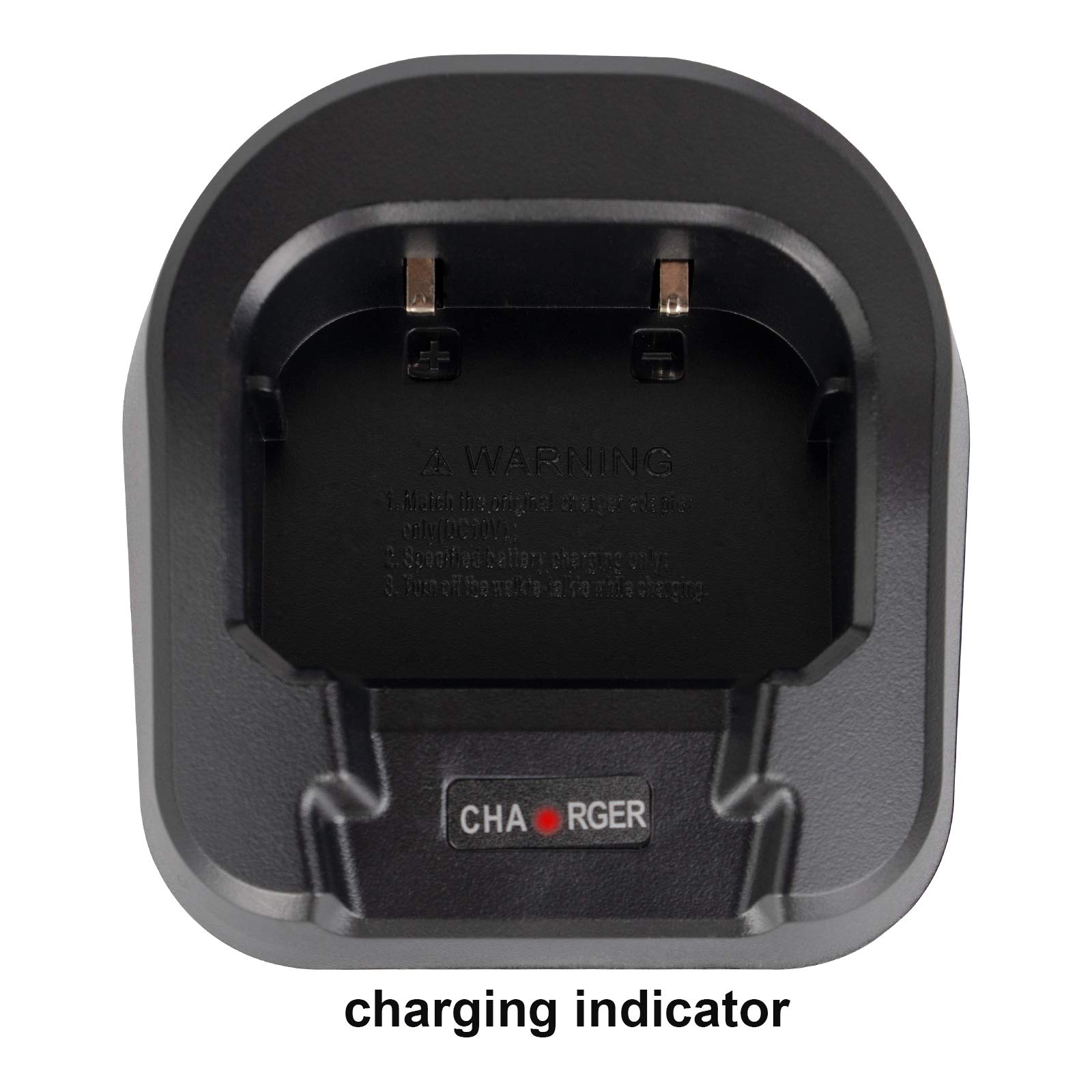 Baofeng UV-82 Desktop Charger for Baofeng UV-82/UV-82HP/TIDRADIO UV-82 Two Way Radios - Fast Charging Station for Home, Office & Emergency Communication
