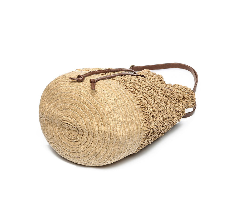 TARRAMARRA® Women's Handwoven Shoulder Bag - Boho Chic Crossbody Purse for Everyday Use, Travel & Shopping