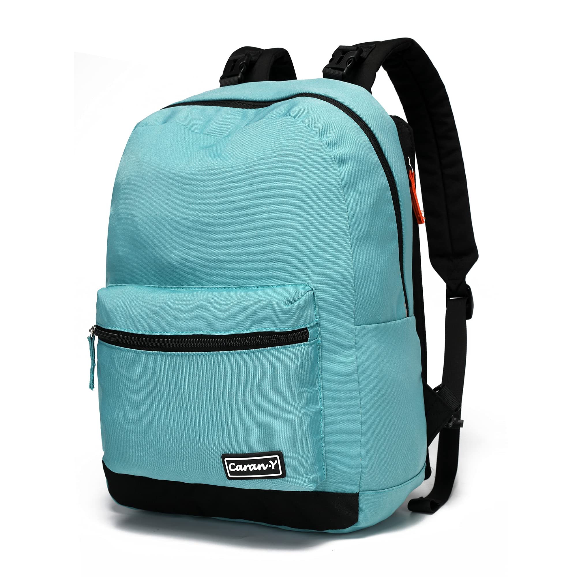 Caran Y Reversible Double-Sided Backpack - Lightweight Canvas School Bag for Women & Men, Casual Daypack for Travel, Work and College - Trendy Unisex Backpack for Everyday Use