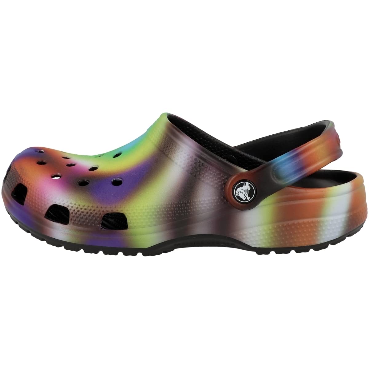 Crocs Unisex Classic Solarized Clogs - Comfortable Slip-On Water Shoes for Men & Women - Perfect for Beach, Pool, Garden & Casual Wear