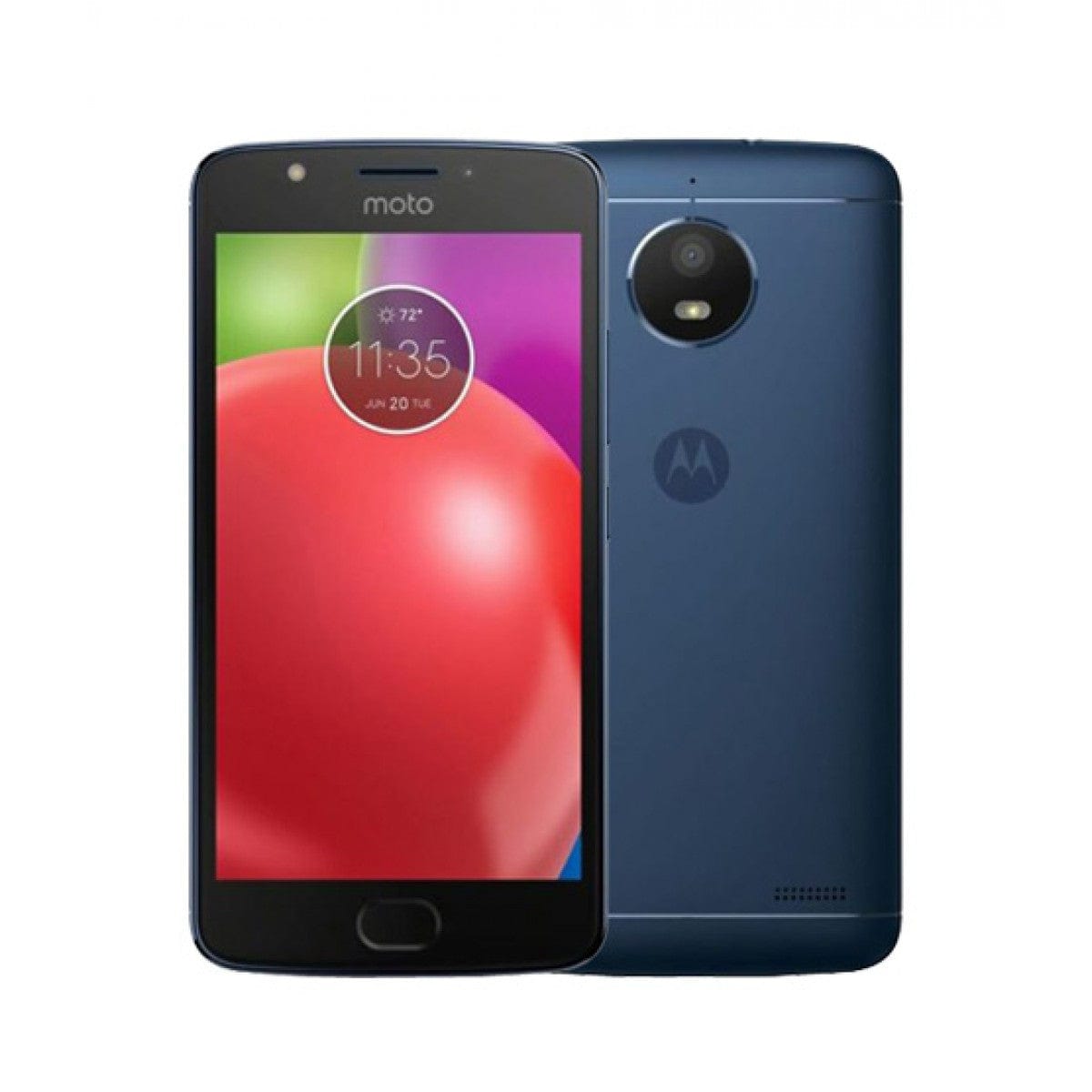 Motorola Moto E (4th Gen.) XT1764 16GB GSM Unlocked Smartphone - 4G LTE Android 7.1 Nougat | Dual SIM | 5
