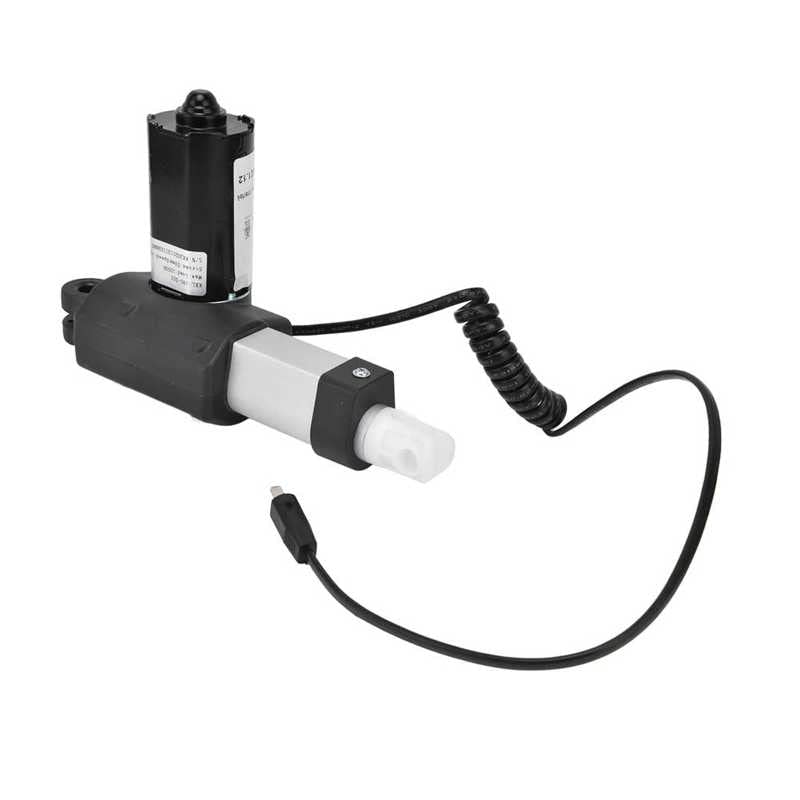 50MM Stroke 1000N Load IP65 Rated Linear Actuator - Heavy Duty Electric Actuator for Adjustable Beds, Recliners, and Medical Equipment (29V DC, Durable Design) - Perfect for Home Healthcare and Furniture Automation