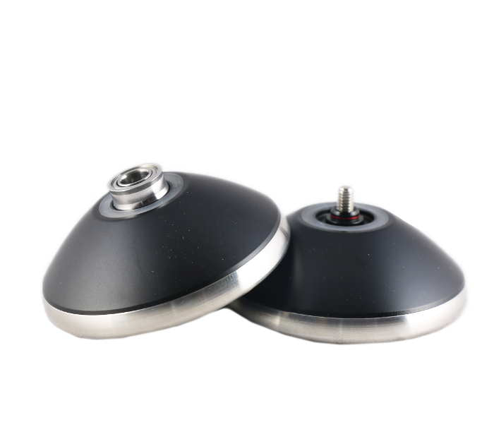 YoYoFactory BiMetal Professional Yo-Yo for Advanced Players - High Performance Metal Yoyo for Tricks, Competitions & Outdoor Play