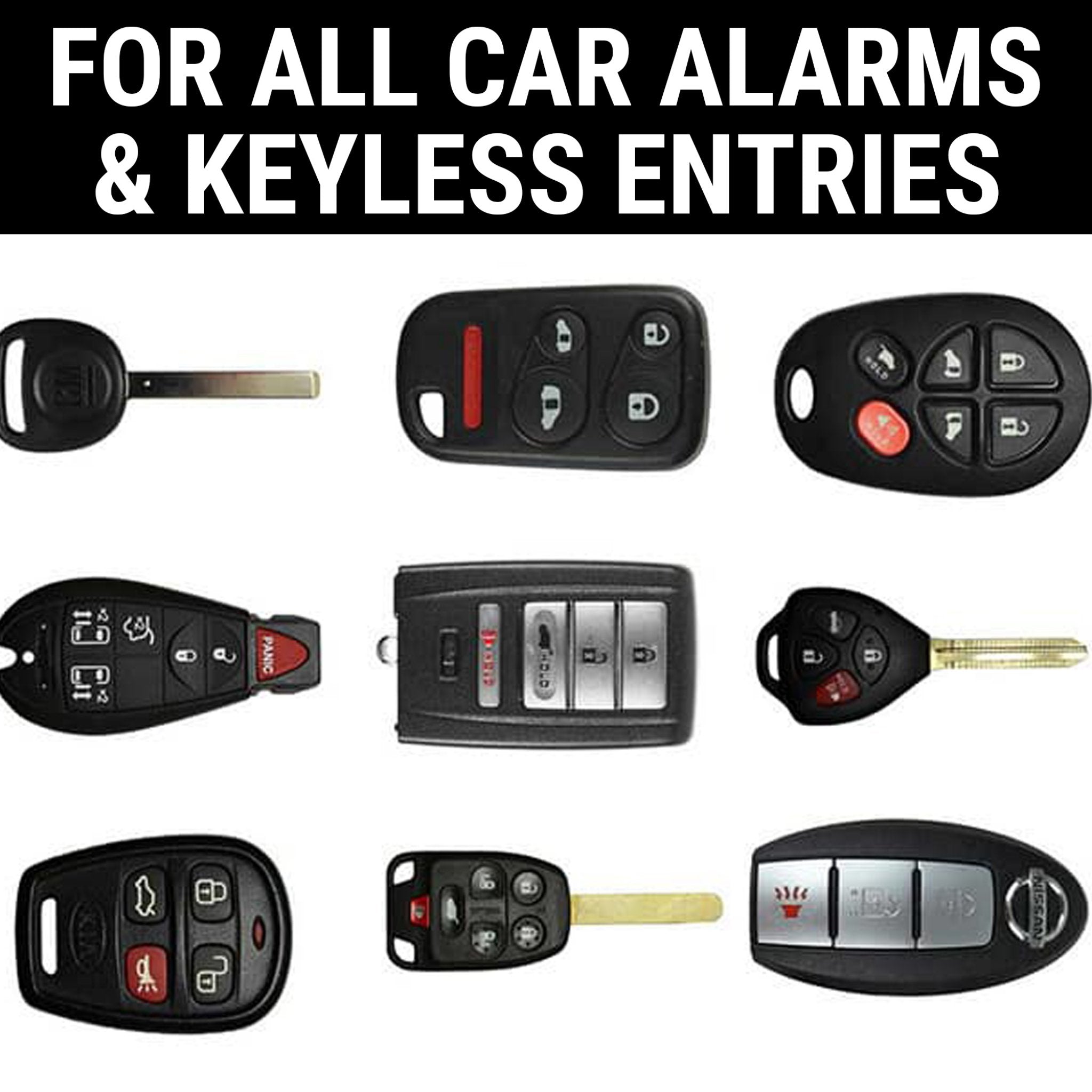 15lb Shaved Door Handle Solenoid 12V Motor - Single Car Latch with Push Button - Universal Automotive Access Control System for Keyless Entry & Security Upgrade