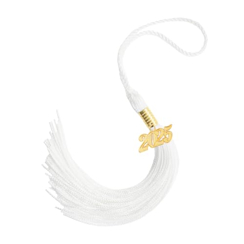 2025 Tassel - White