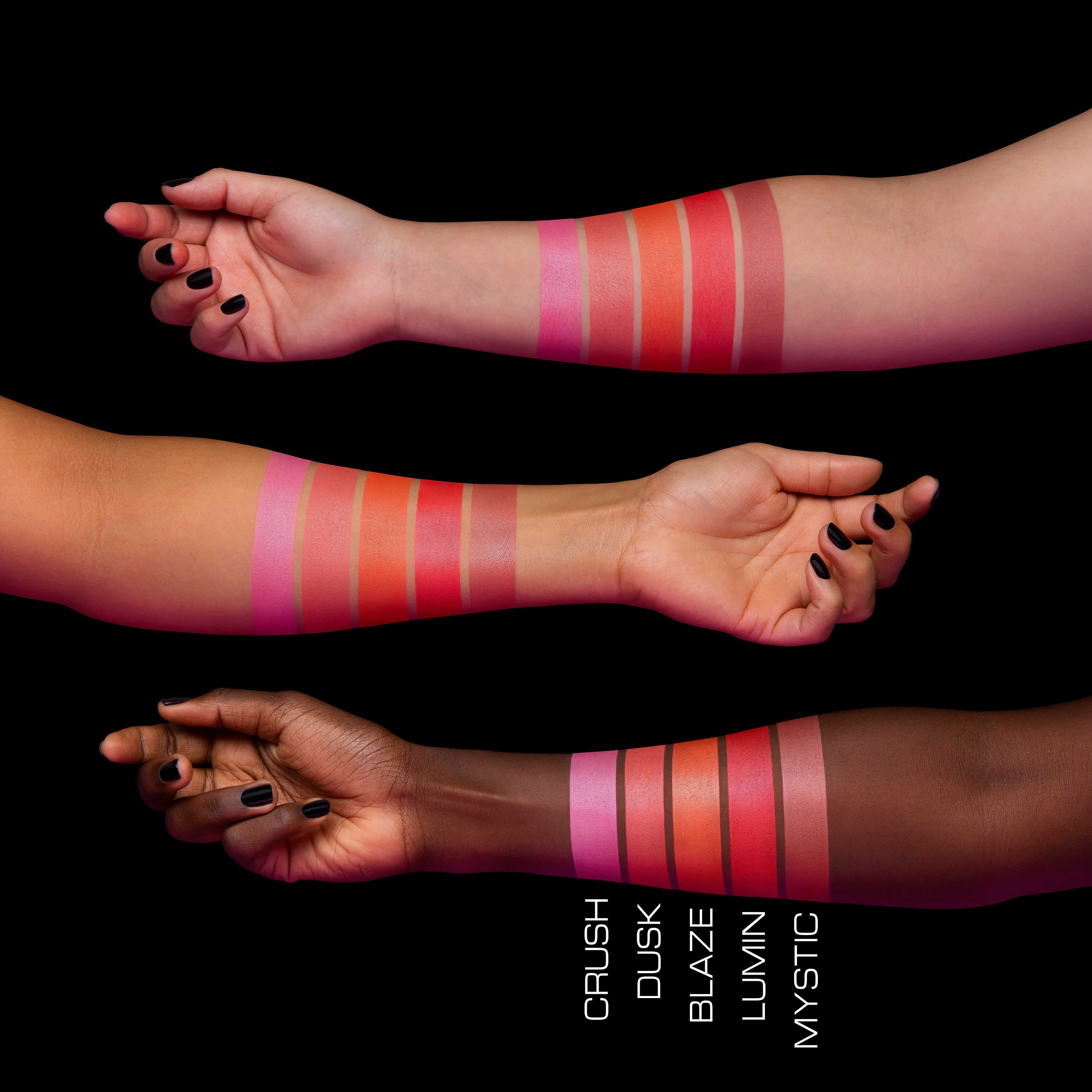 Natural Glowing Blush Makeup - Long-Lasting Flush Cheek Color for Day & Night Wear - Perfect for Parties, Weddings & Everyday Makeup Looks