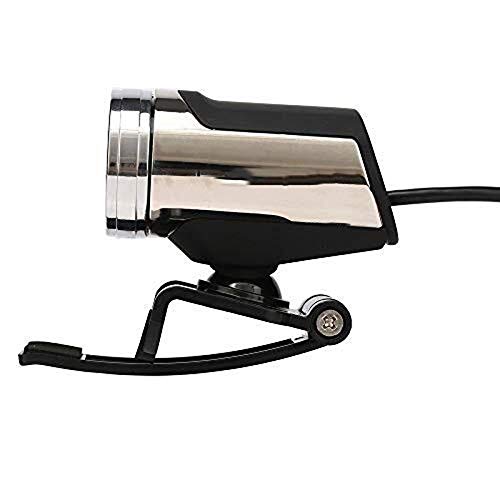 GyLazhuzizSxt USB HD Webcam with Noise-Canceling Mic, External Camera for PC/Laptop/Desktop, Ideal for Live Streaming, Video Conferencing, and Online Classes