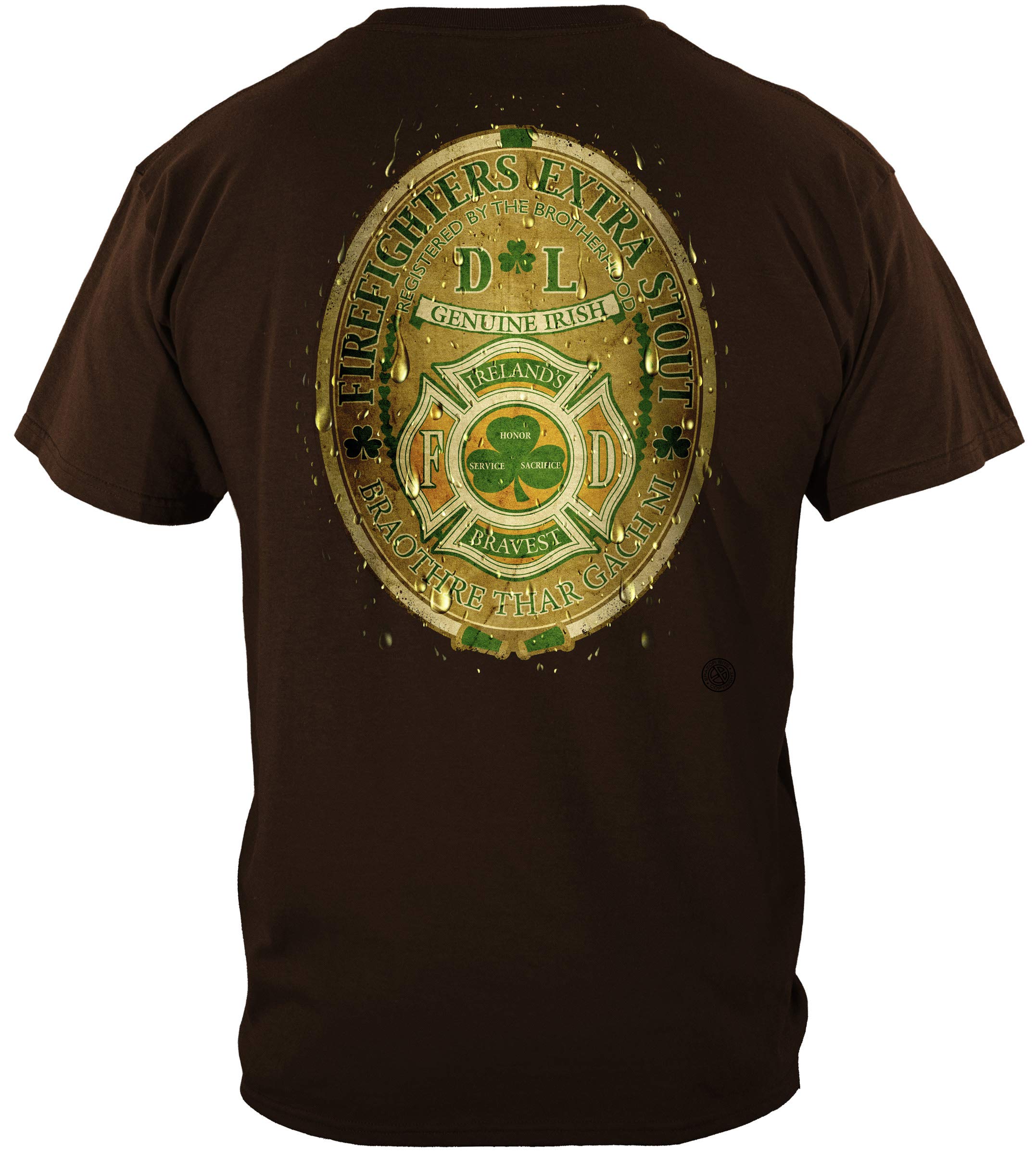 Thin Red Line Firefighter T-Shirt FF2311 - Durable & Comfortable Firefighter Shirt for First Responders, EMS, and Fire Dept Daily Wear