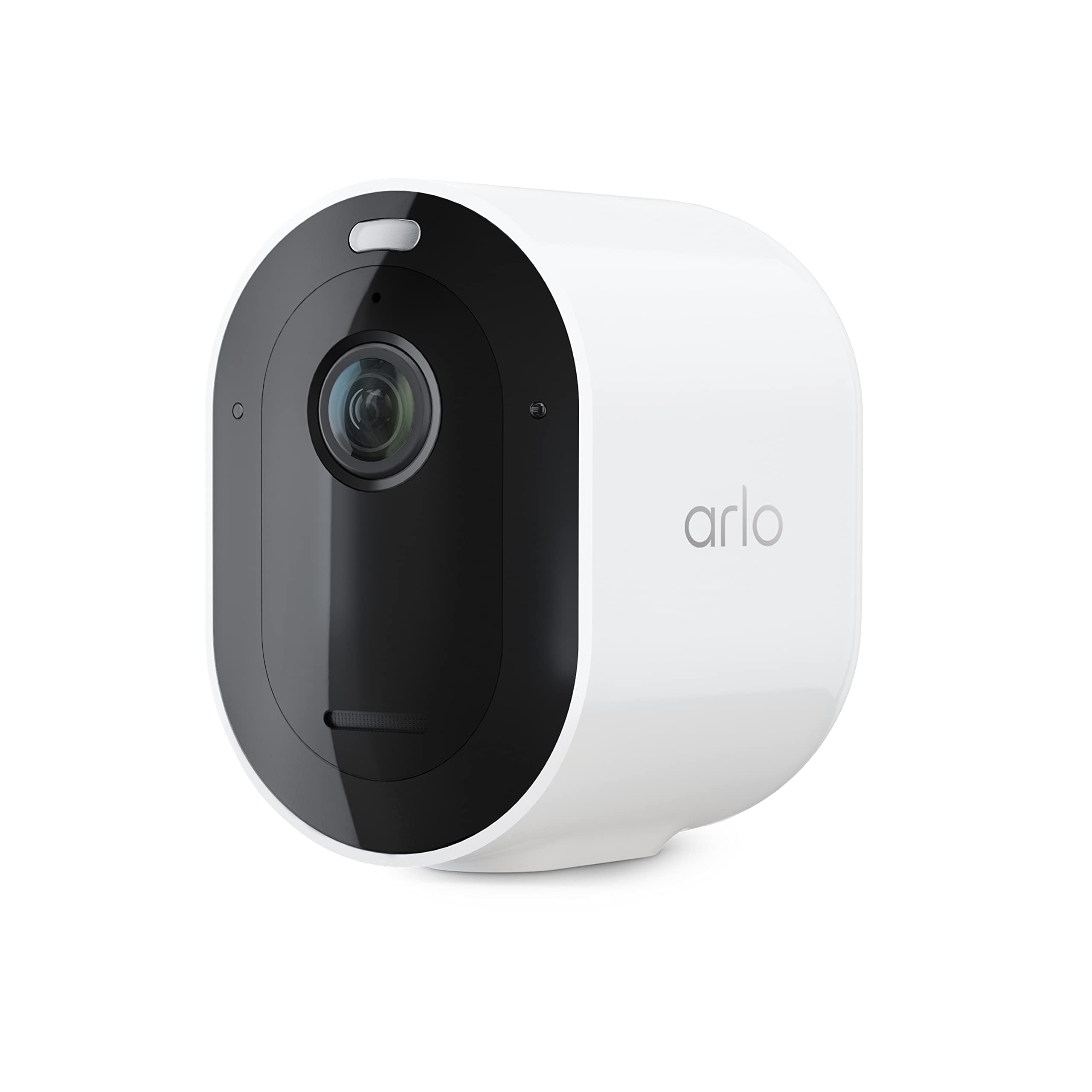 Arlo Pro 5S 2K Wireless Security Camera with Spotlight & Color Night Vision - Dual-Band Wi-Fi, 2-Way Audio - Indoor/Outdoor Home Surveillance - Weatherproof for Garage, Yard & Baby Monitoring (White, 1 Pack)