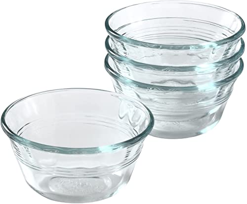 4pc 6oz Custard Set